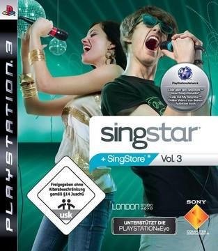 SingStar Vol. 3 para PlayStation 3 - PAL España