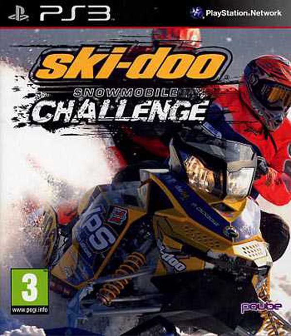Ski-Doo Snowmobile Challenge para PlayStation 3 - PAL España