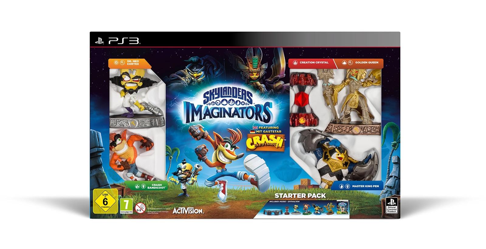 Skylanders Imaginators Starter Pack Featuring Crash Bandicoot