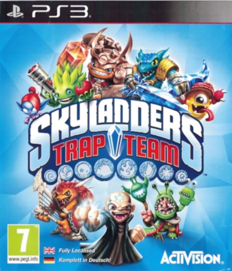 Portada de Skylanders: Trap Team para PS3 (PAL España)