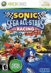 Portada de Sonic & SEGA All-Stars Racing para PS3 (PAL España)
