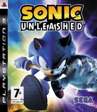Sonic Unleashed - PlayStation 3 PAL España