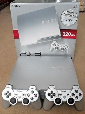 PlayStation 3 Slim Silver Console - PAL España