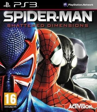 Spider-Man: Shattered Dimensions para PlayStation 3 PAL España