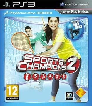 Sports Champions 2 para PlayStation 3 - PAL España