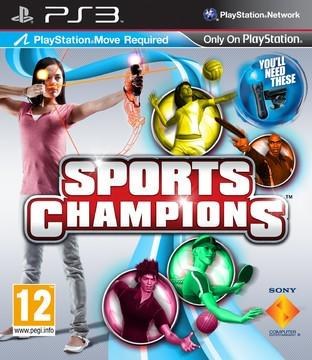 PlayStation 3 PAL España - Sports Champions