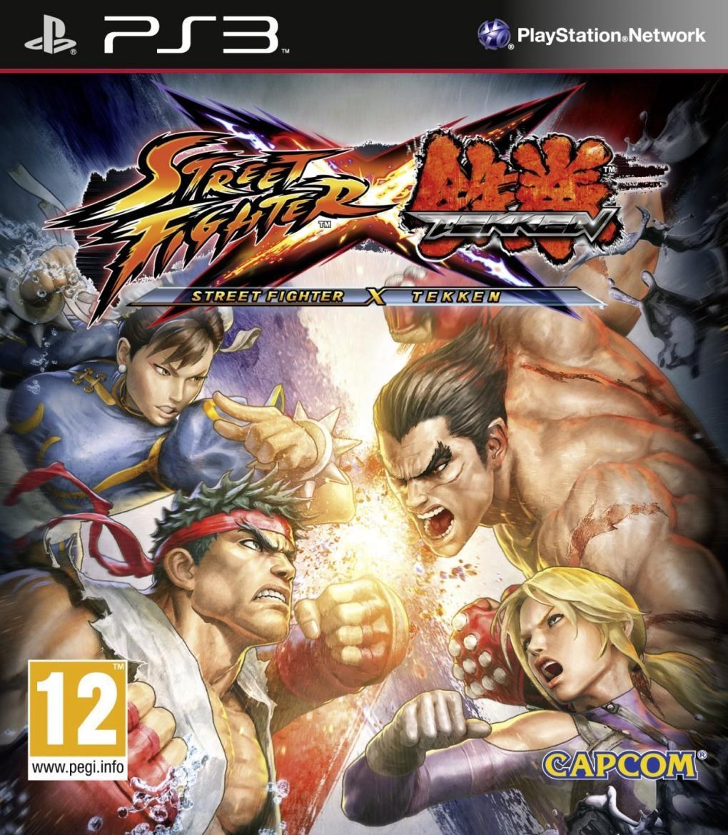 Street Fighter X Tekken para PlayStation 3 - PAL España