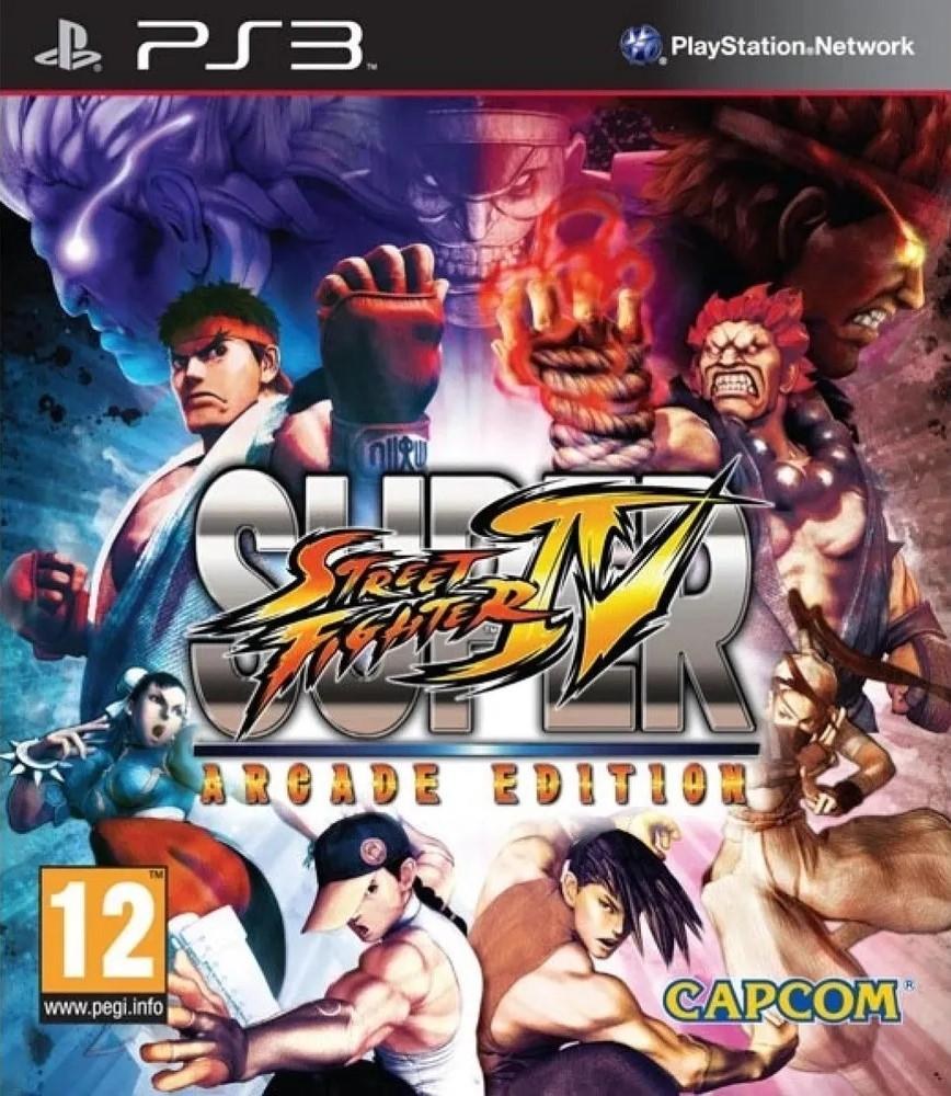 Super Street Fighter IV: Arcade Edition para PlayStation 3 - PAL España