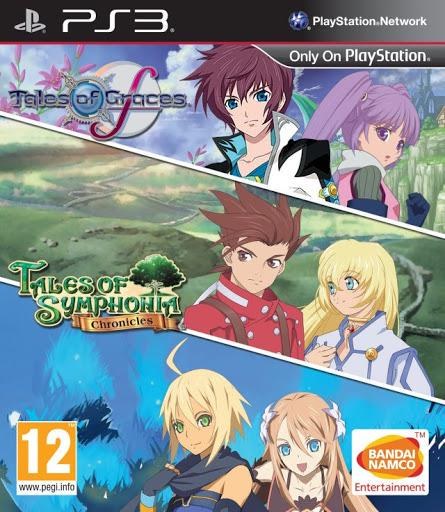 Portada de Tales of Graces F & Tales of Symphonia Chronicles para PS3 (PAL España)