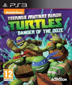 Portada de Teenage Mutant Ninja Turtles: Danger of the Ooze para PS3 (PAL España)