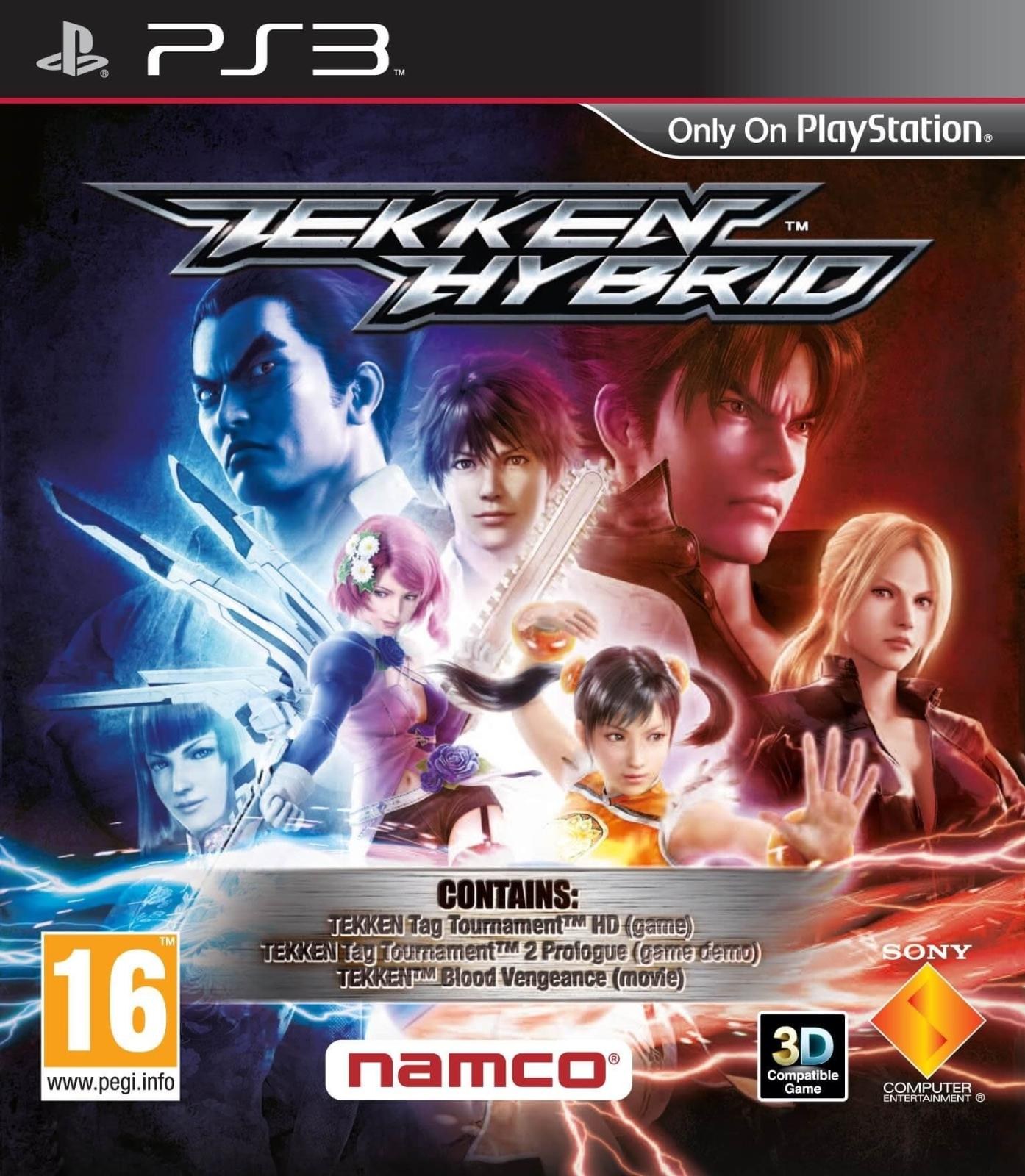 Tekken Hybrid para PlayStation 3 - PAL España