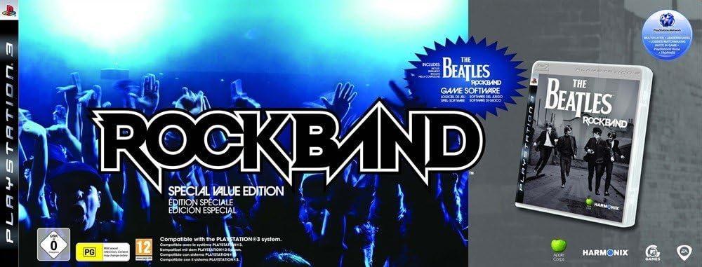 The Beatles: Rock Band Special Value Edition para PlayStation 3 - PAL España
