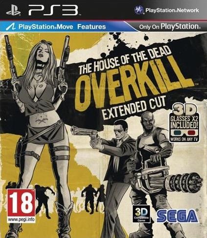 The House of the Dead Overkill Extended Cut - PlayStation 3 - PAL España