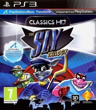 The Sly Trilogy - PlayStation 3 (PAL España)