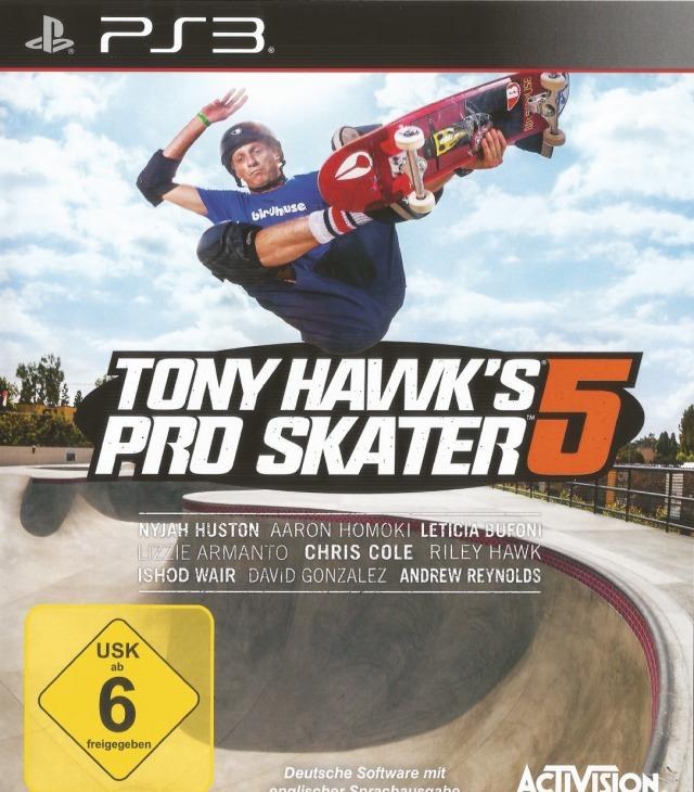 Tony Hawk 5 - PlayStation 3 PAL España
