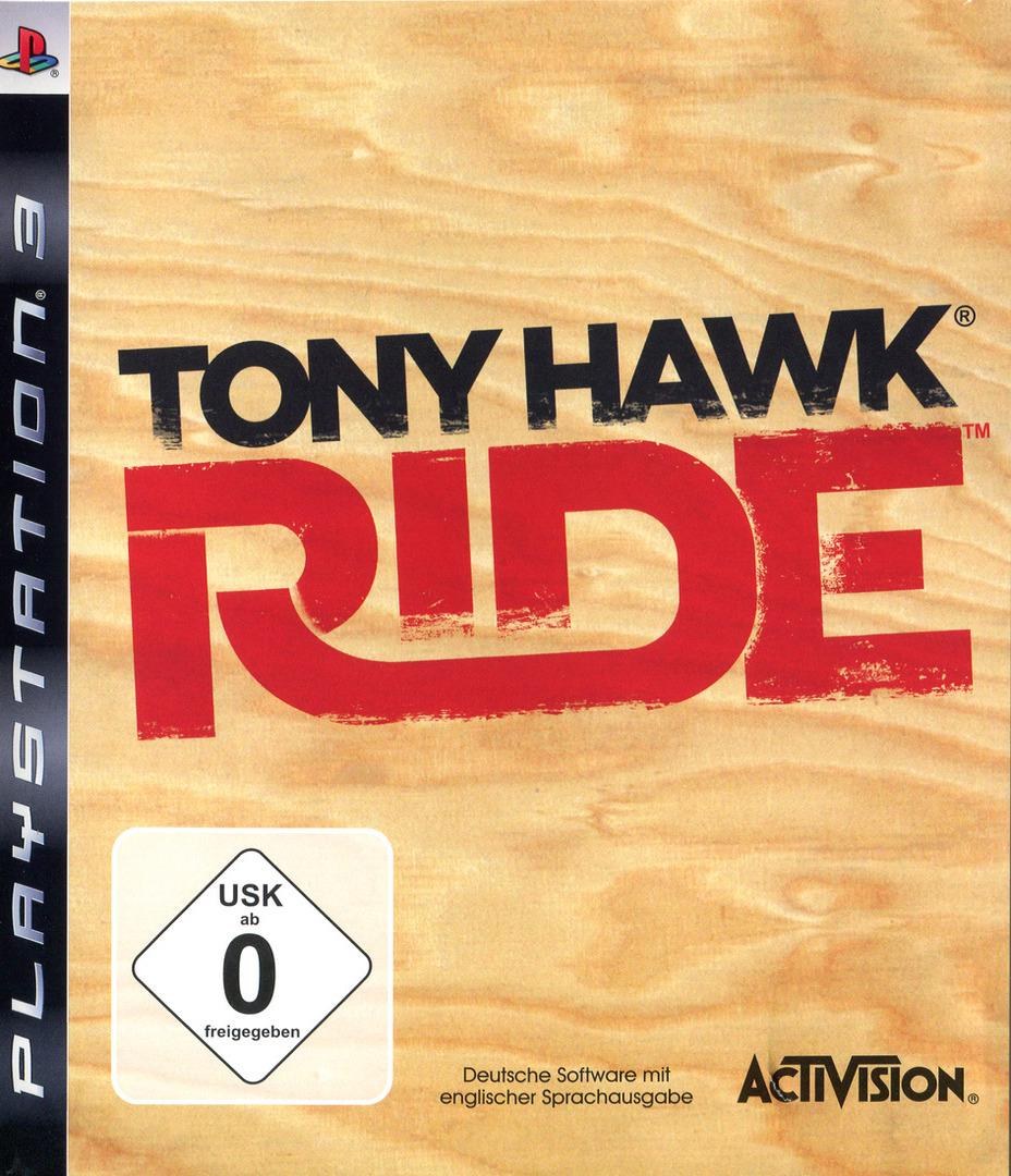 Tony Hawk: Ride - PlayStation 3 PAL España
