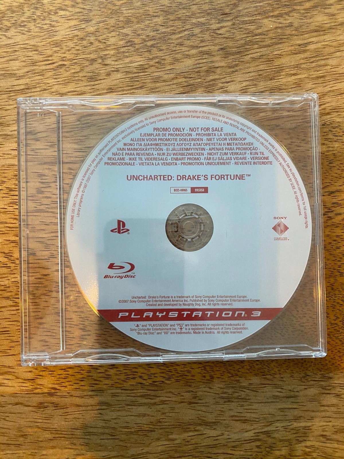 Uncharted: Drake's Fortune [Promo Not for Sale]