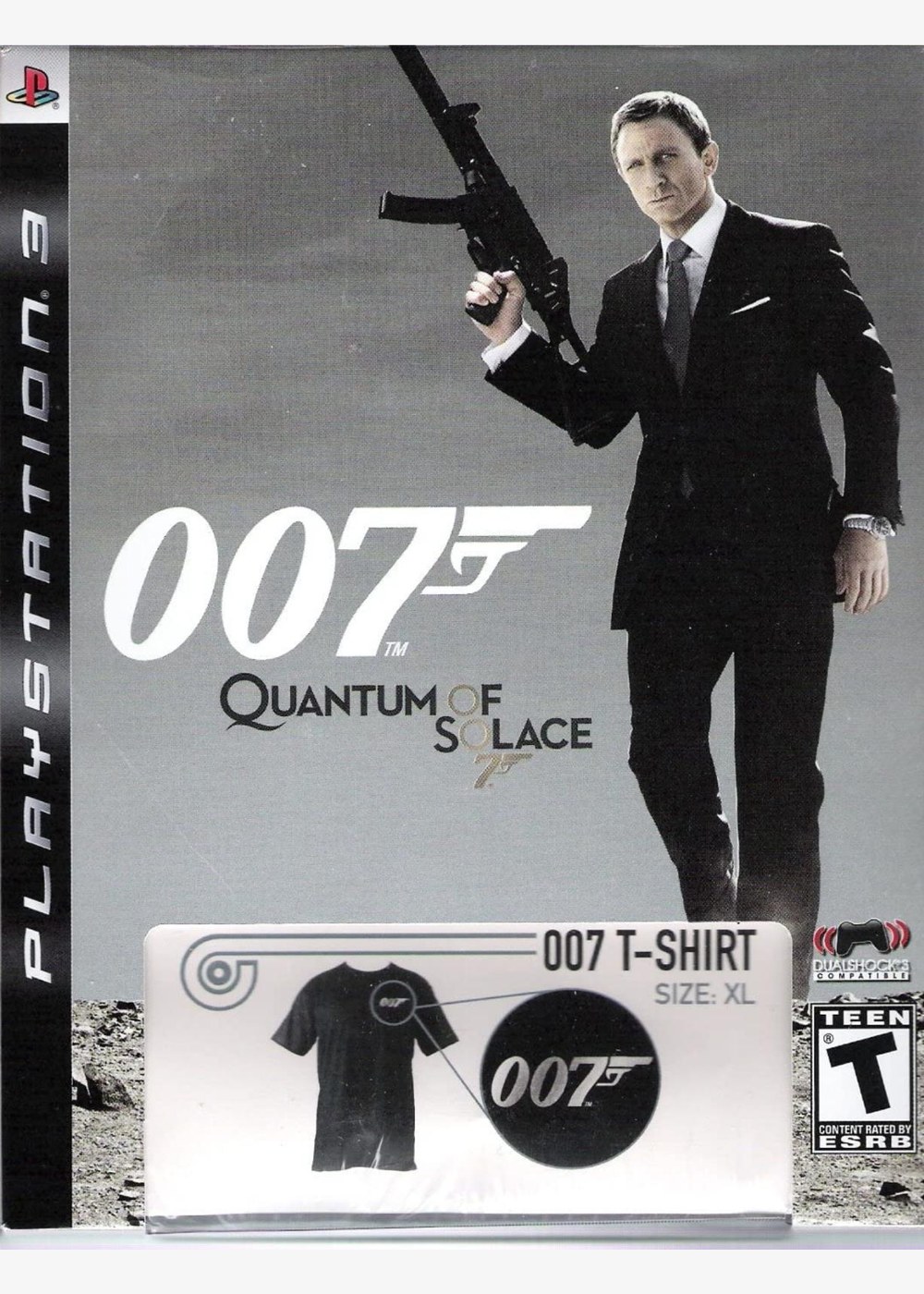 007 Quantum Of Solace [T‐shirt Bundle]