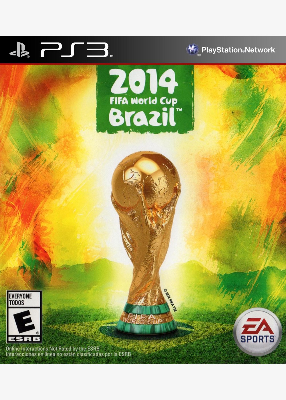 2014 FIFA World Cup Brazil