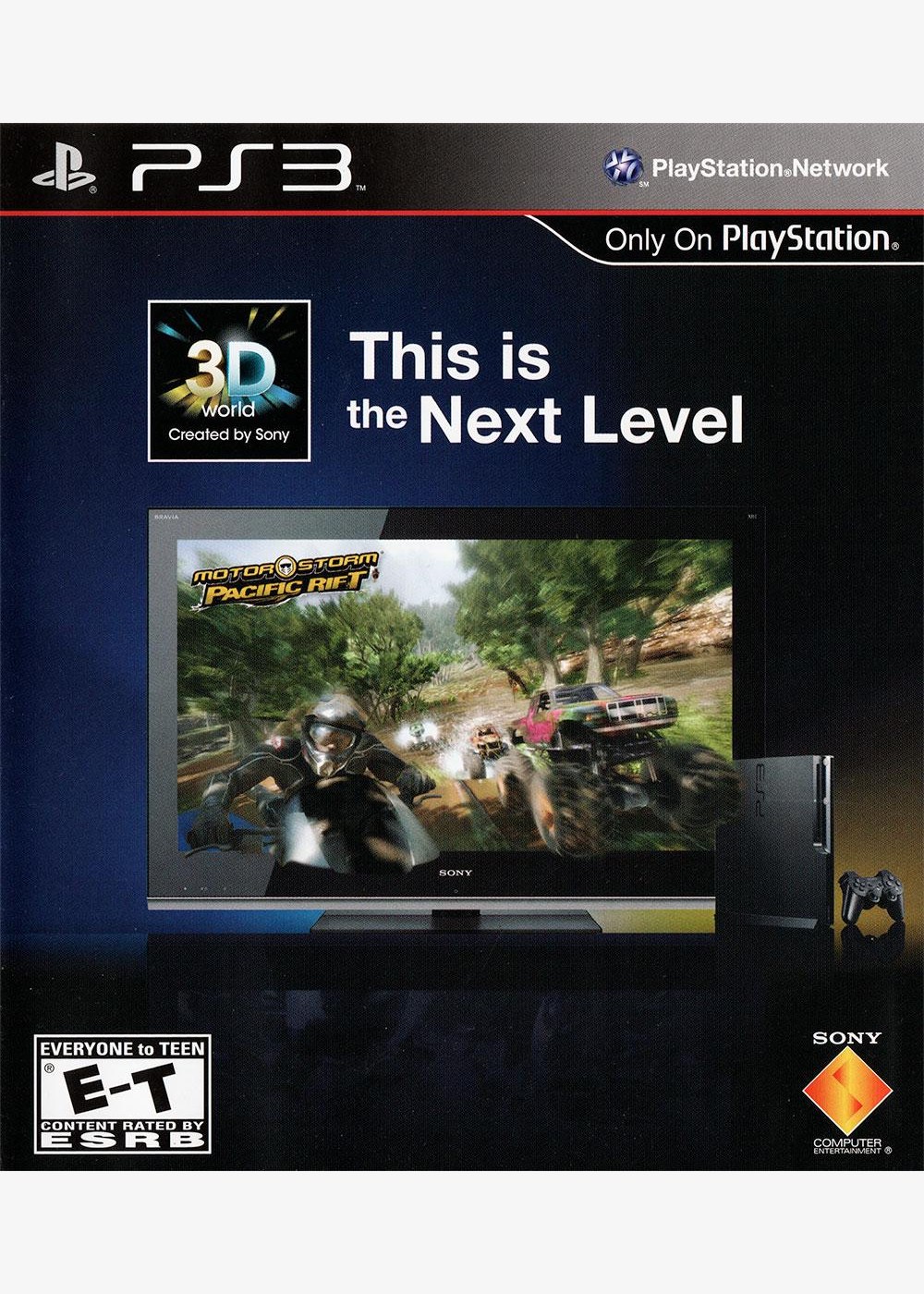 3D Logo and Demo Disc