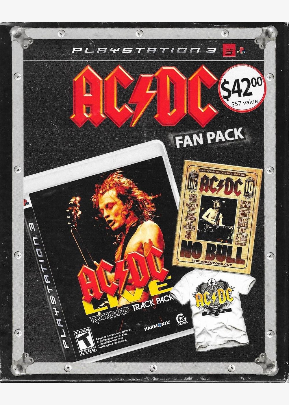 AC/DC Live Rock Band Track Pack [Fan Pack]