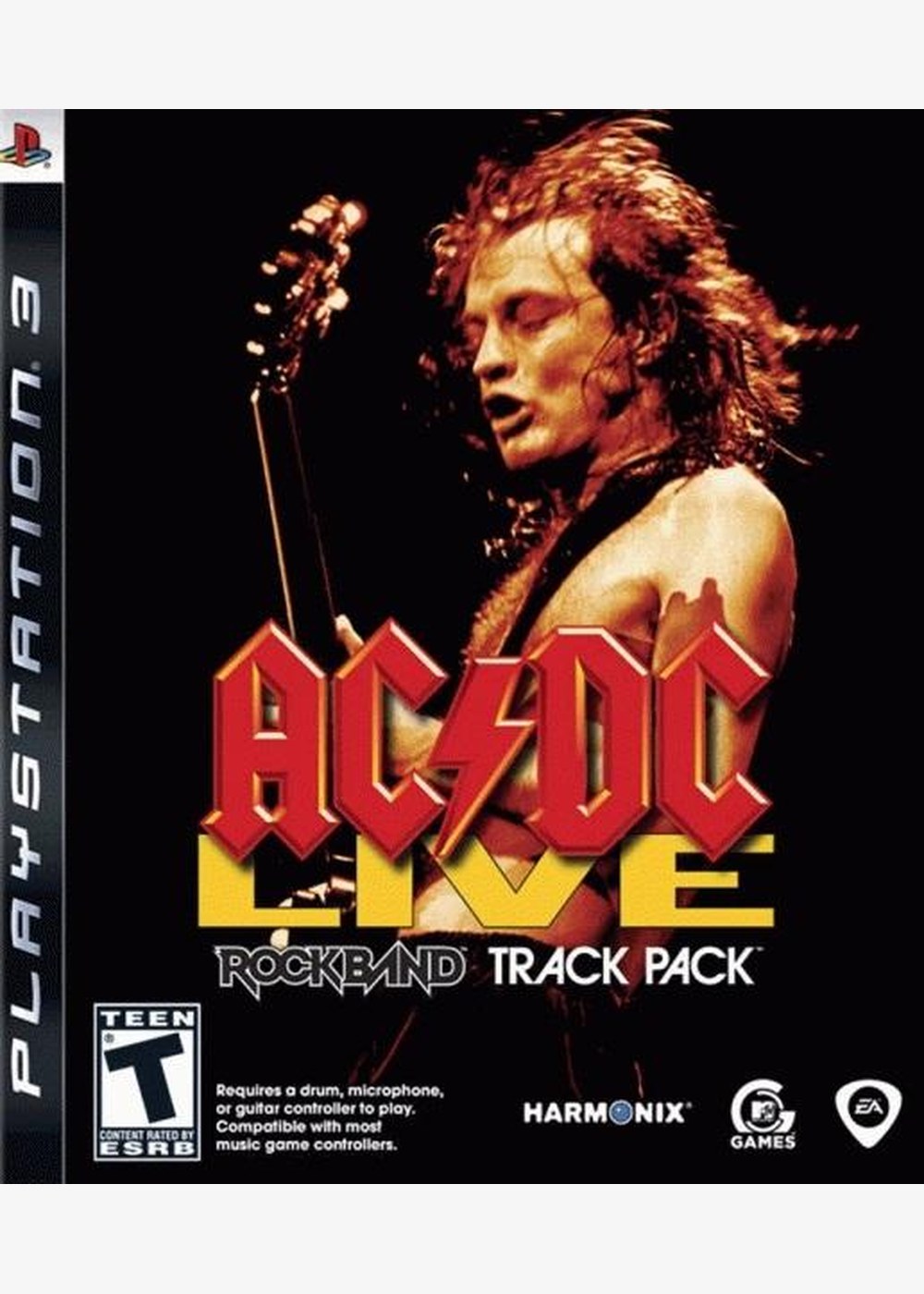AC/DC Live Rock Band Track Pack