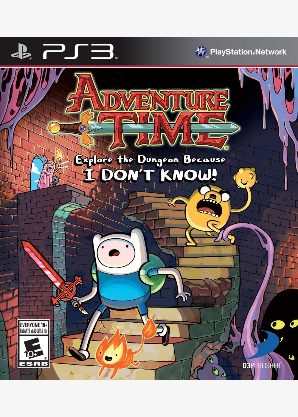 Adventure Time: Explore the Dungeon Because I Don't Know