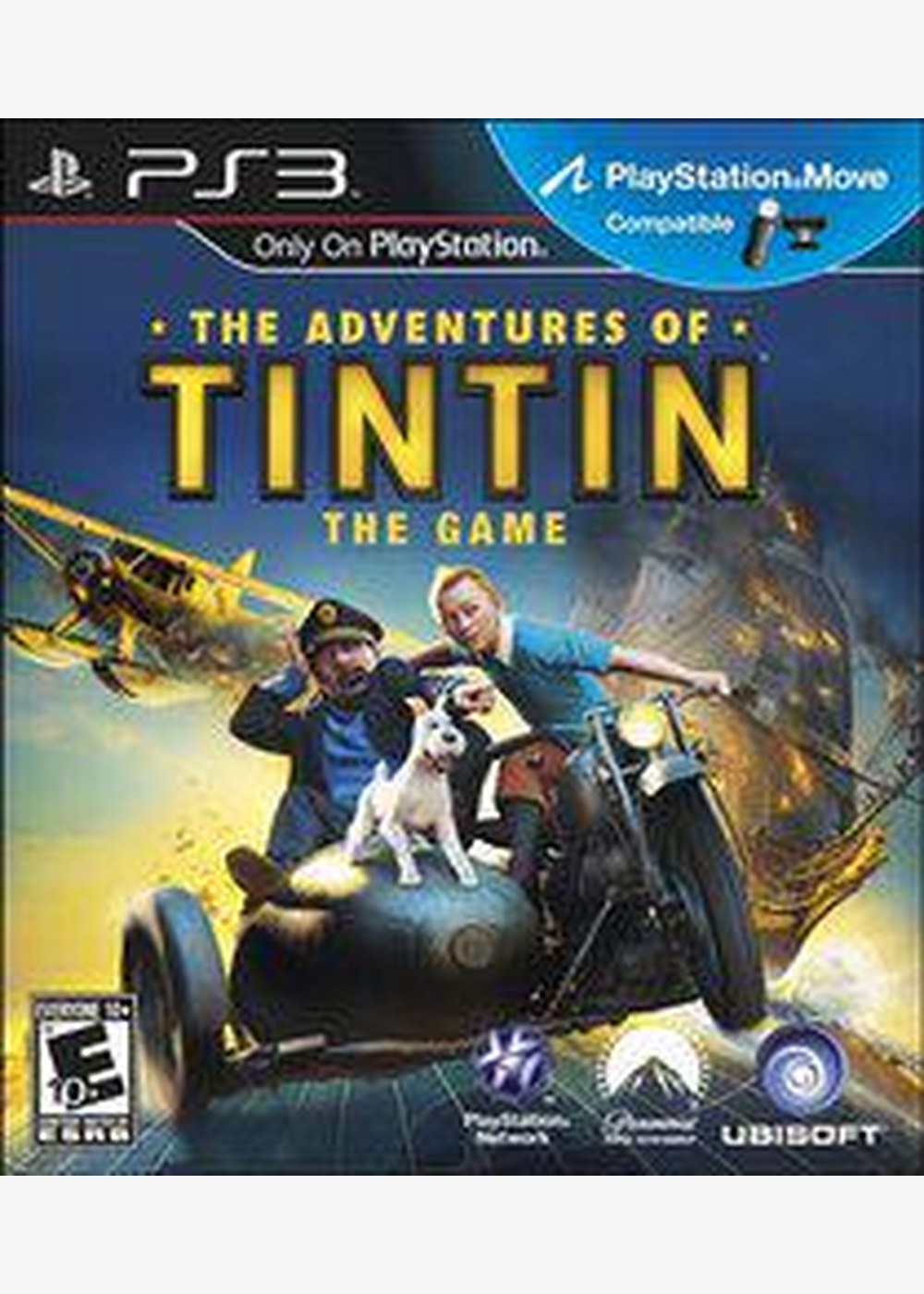 Adventures of Tintin: The Game