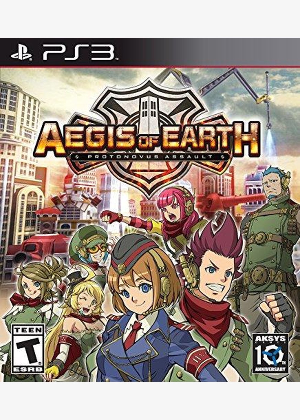 Aegis of Earth: Protonovus Assault