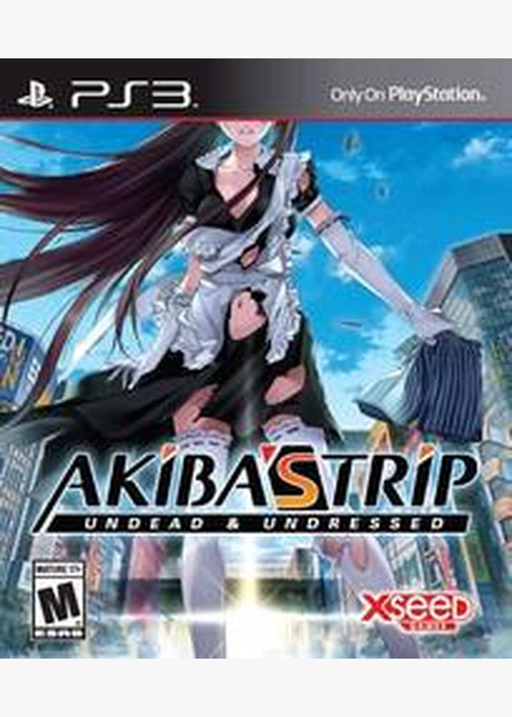 Akiba's Trip: Undead & Undressed