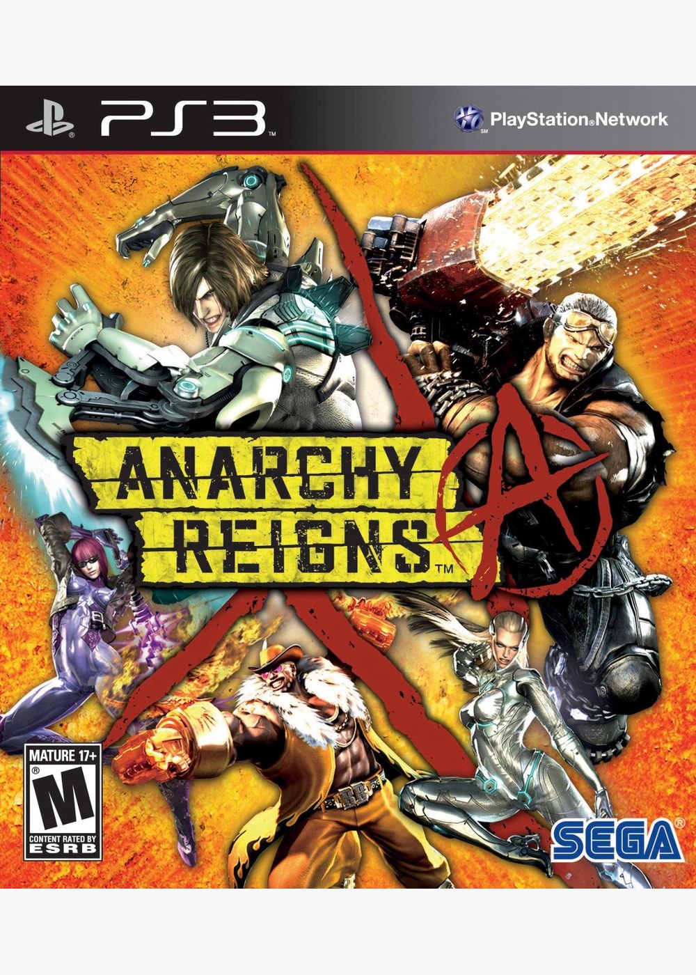 Anarchy Reigns