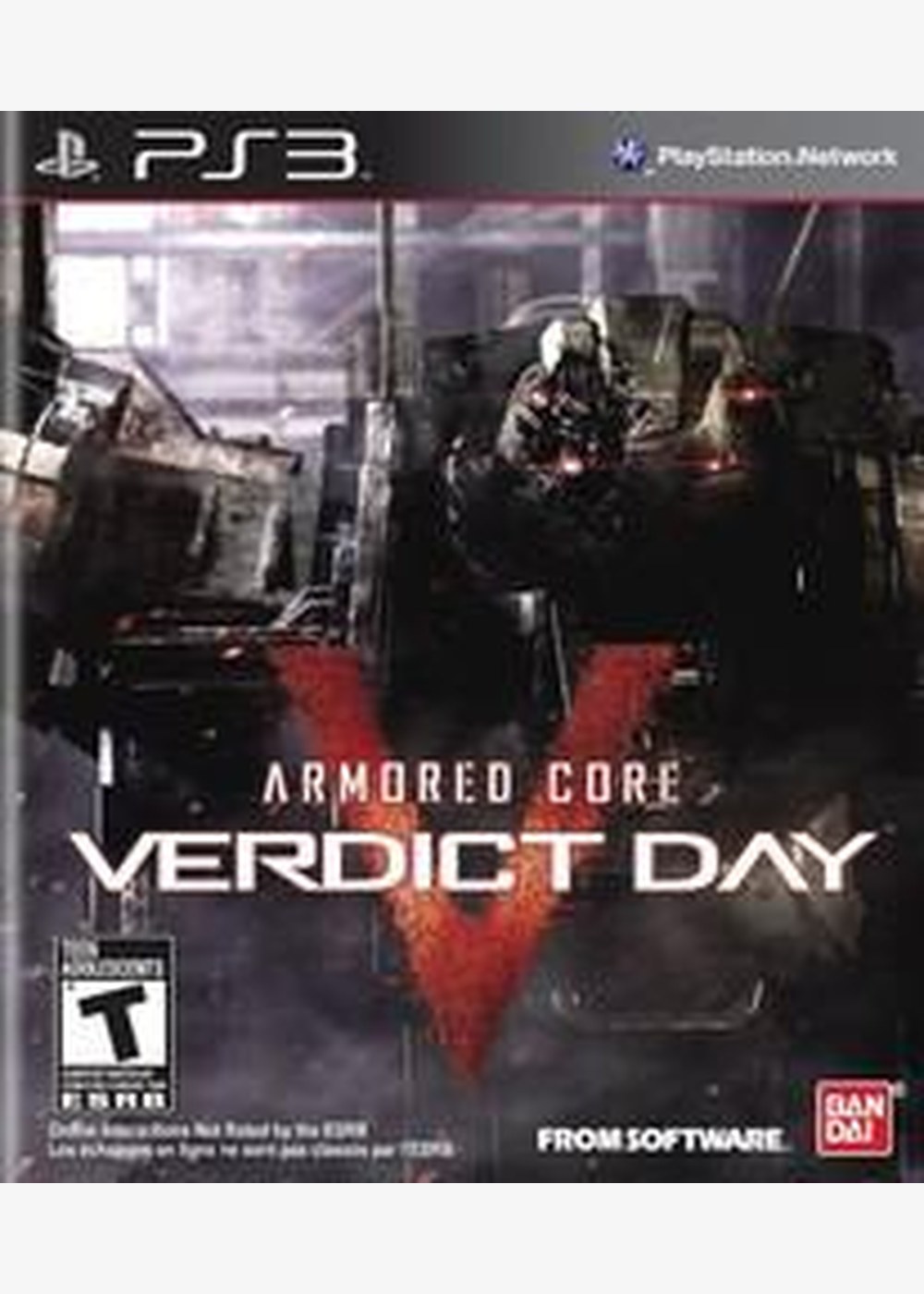 Armored Core: Verdict Day