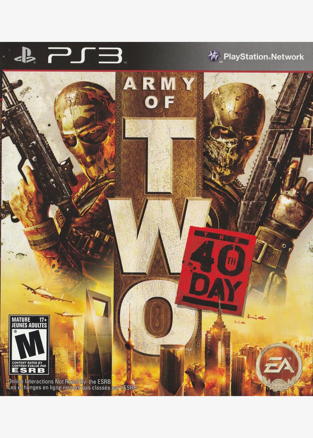 Army of Two: The 40th Day