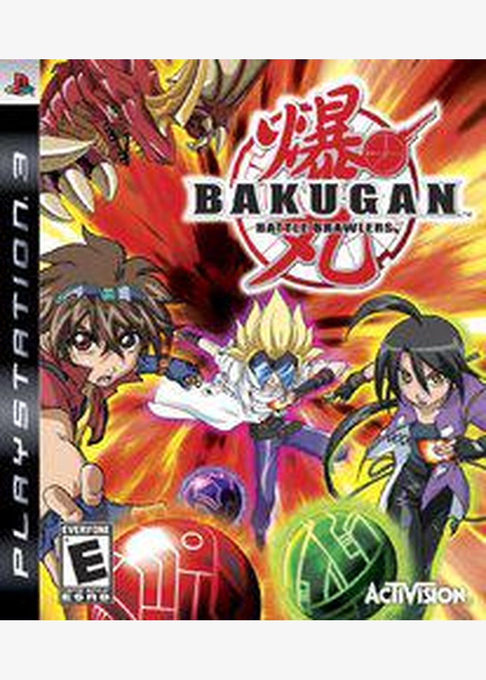 Bakugan Battle Brawlers