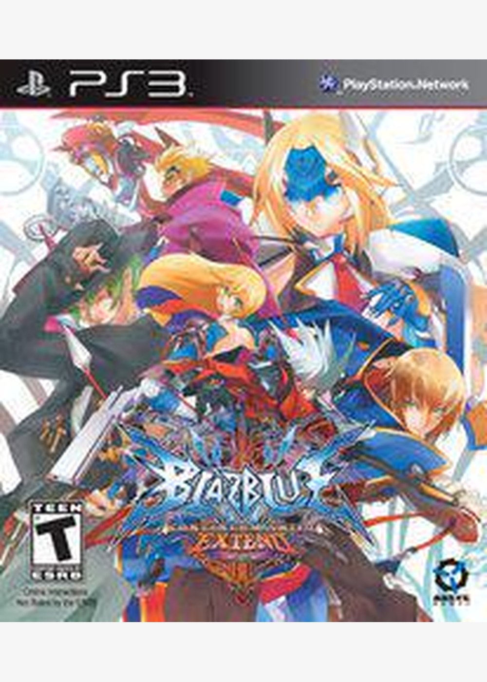 Blazblue: Continuum Shift Extend