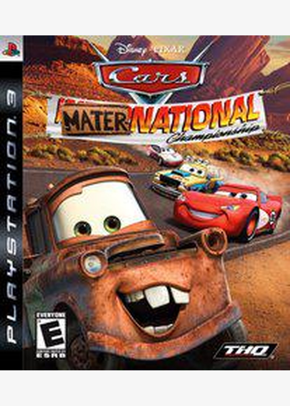 Cars Mater-National Championship