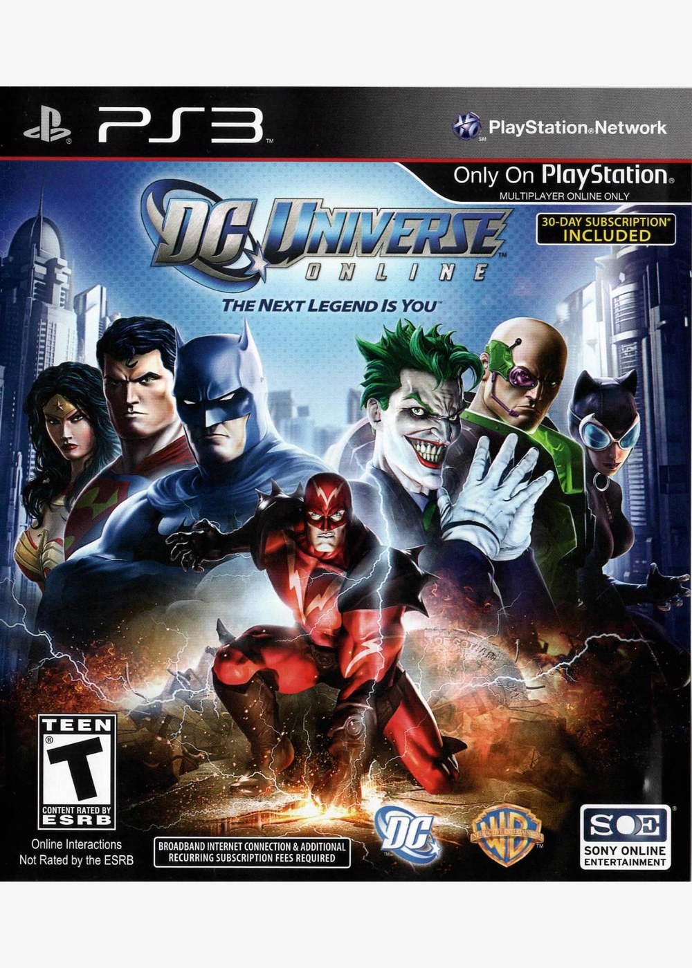 DC Universe Online
