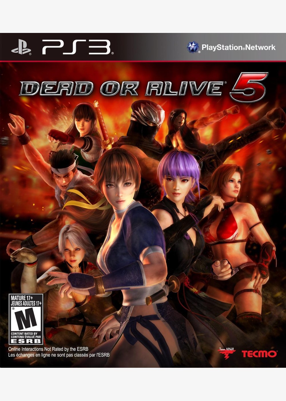 Dead or Alive 5