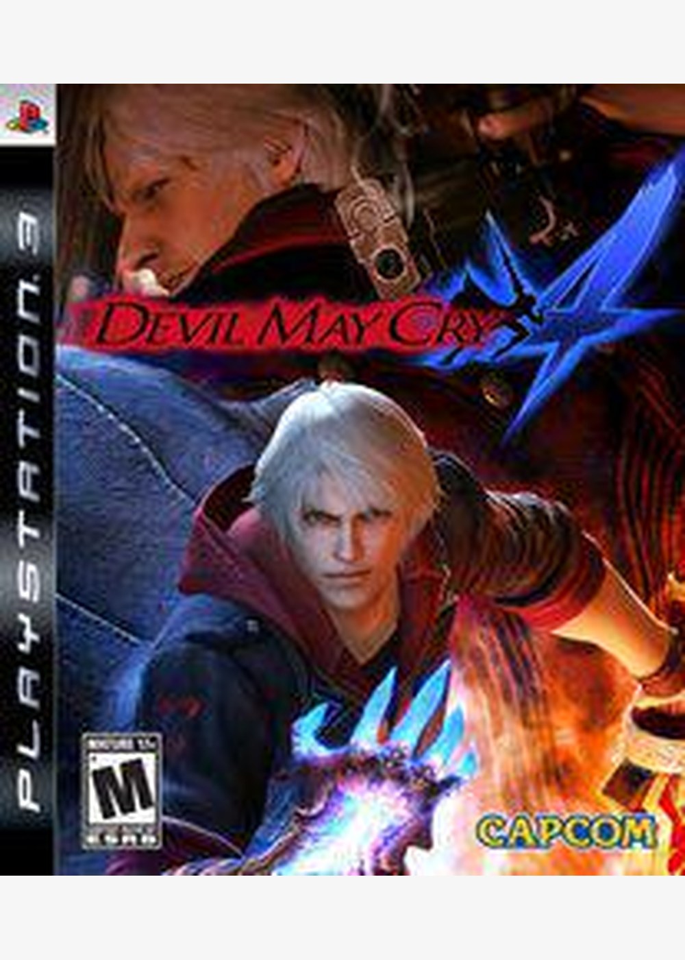 Portada de Devil May Cry 4 Estándar para PS3 (US)