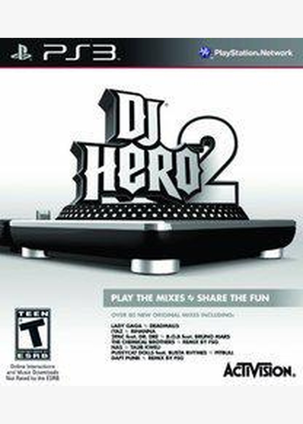 DJ Hero 2