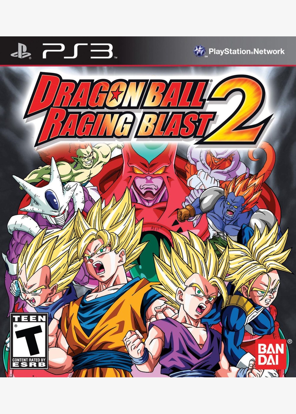 Dragon Ball: Raging Blast 2
