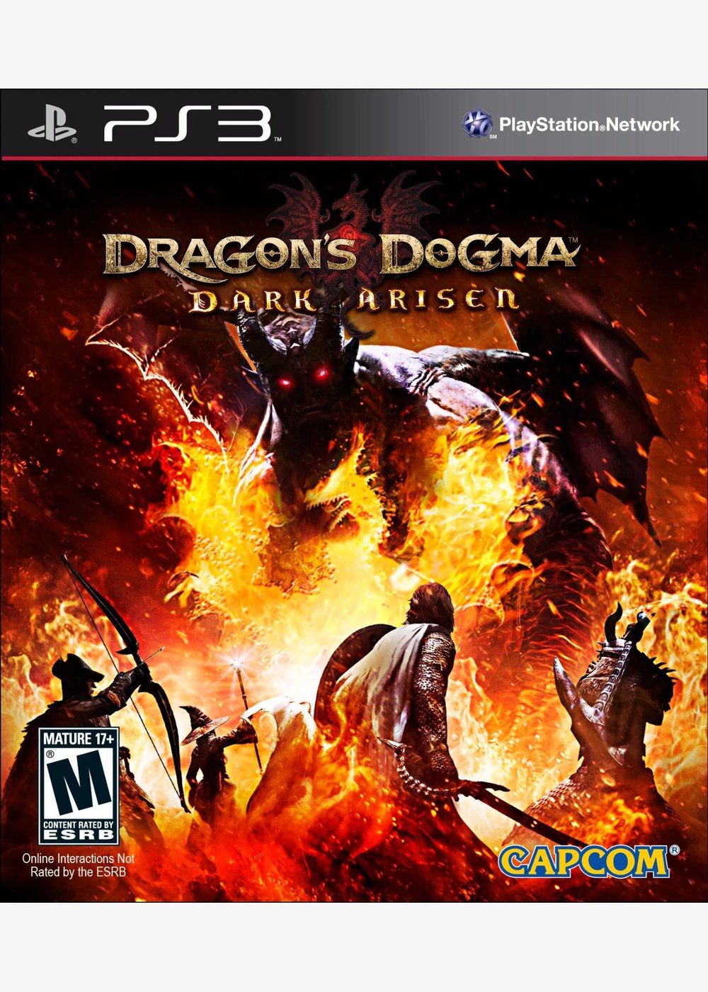 Portada de Dragon's Dogma: Dark Arisen Estándar para PS3 (US)