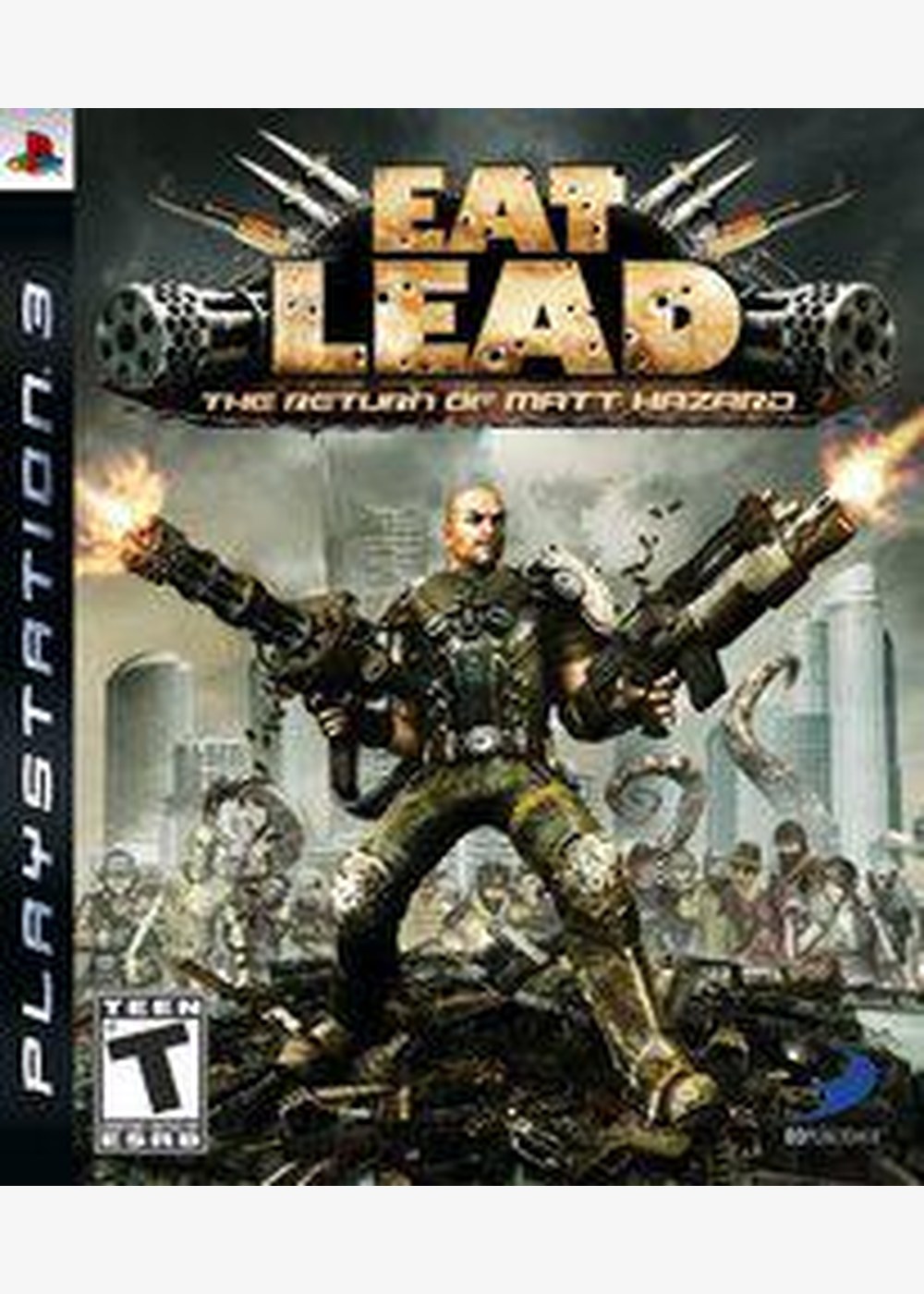 Eat Lead: The Return of Matt Hazard