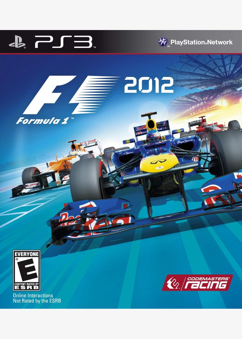 F1 2012