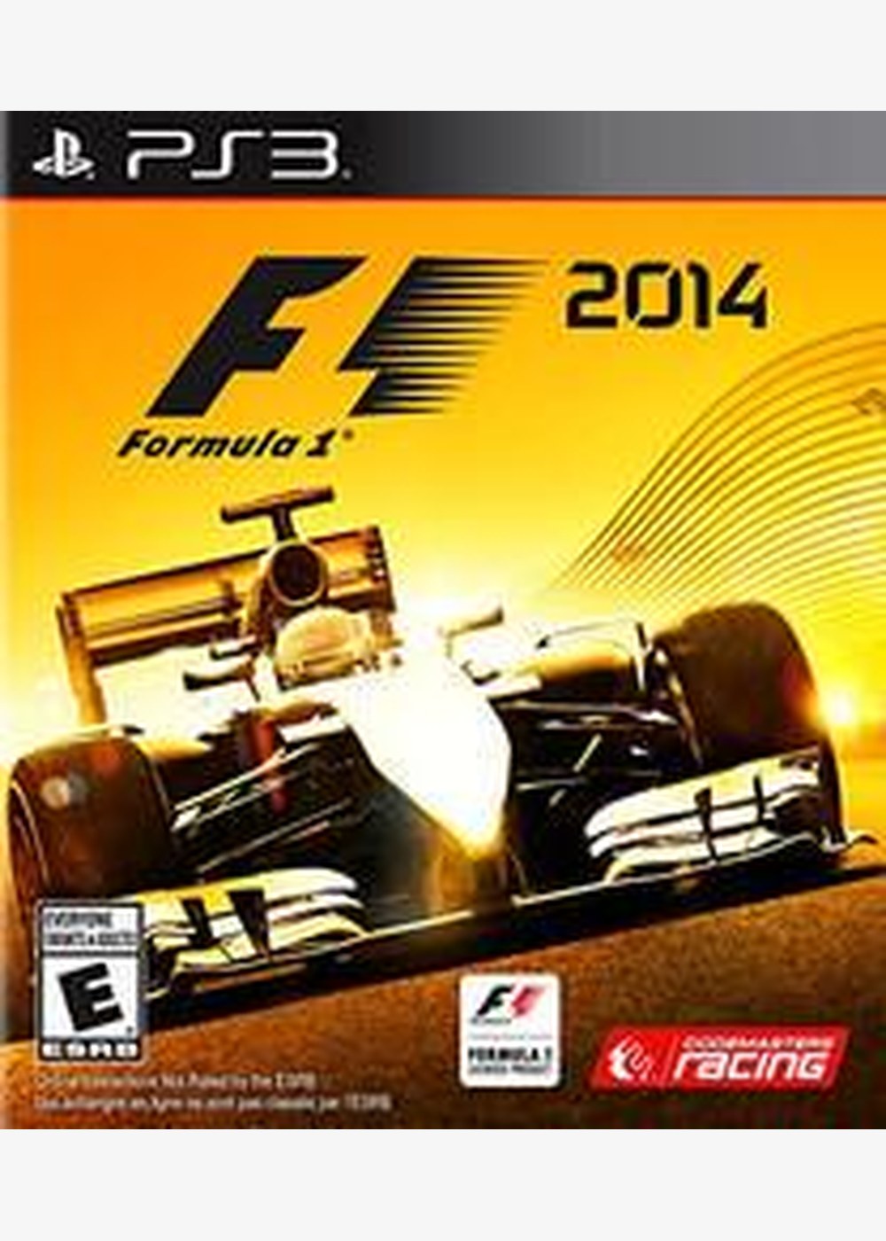 F1 2014