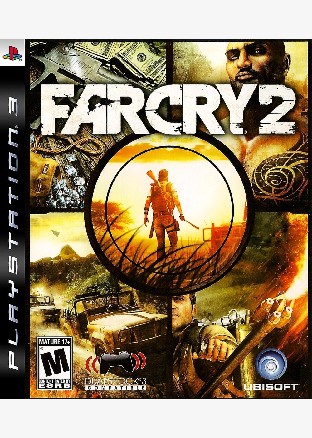 Portada de Far Cry 2 Estándar para PS3 (US)