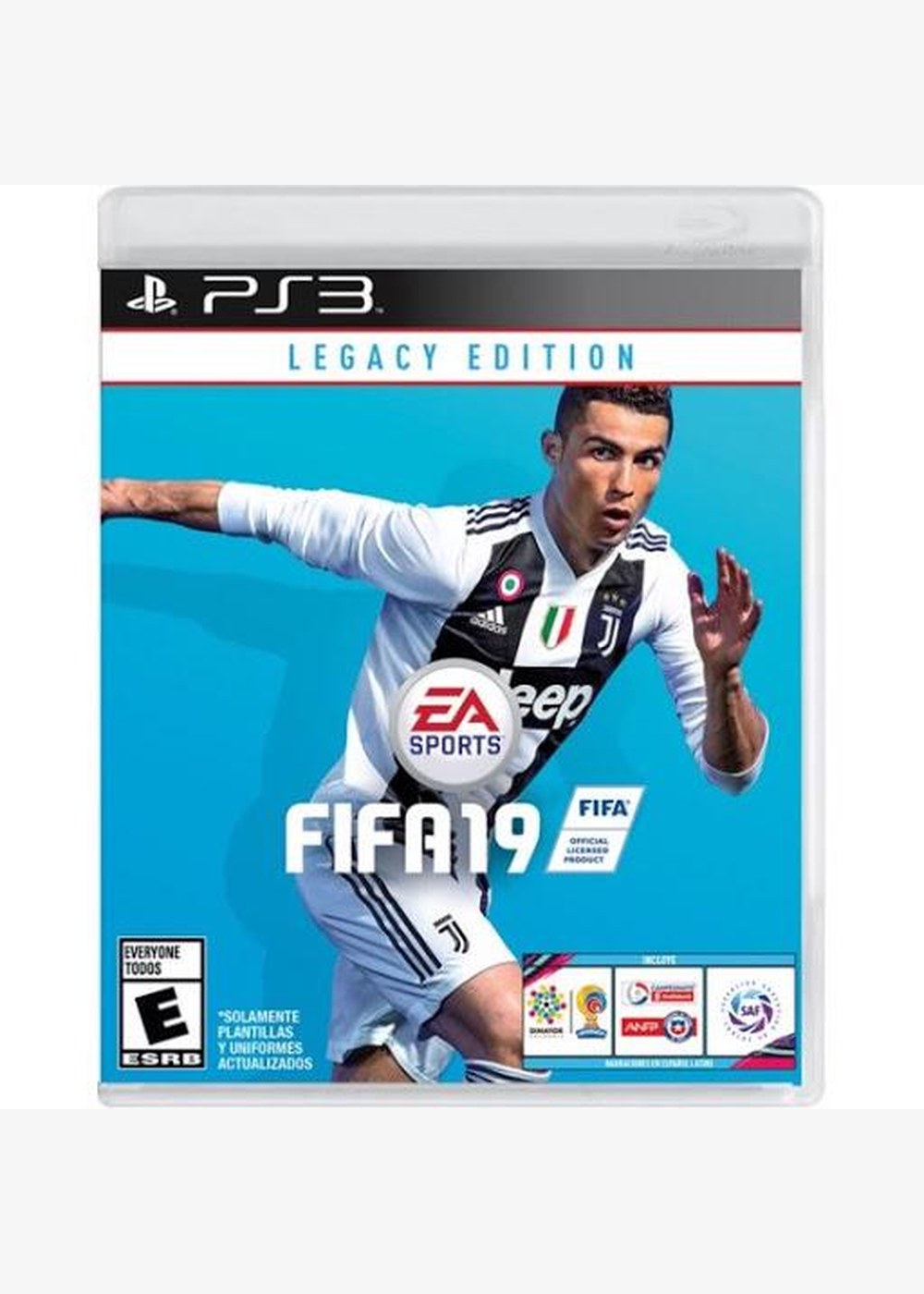 Portada de FIFA 19: Legacy Edition Estándar para PS3 (US)
