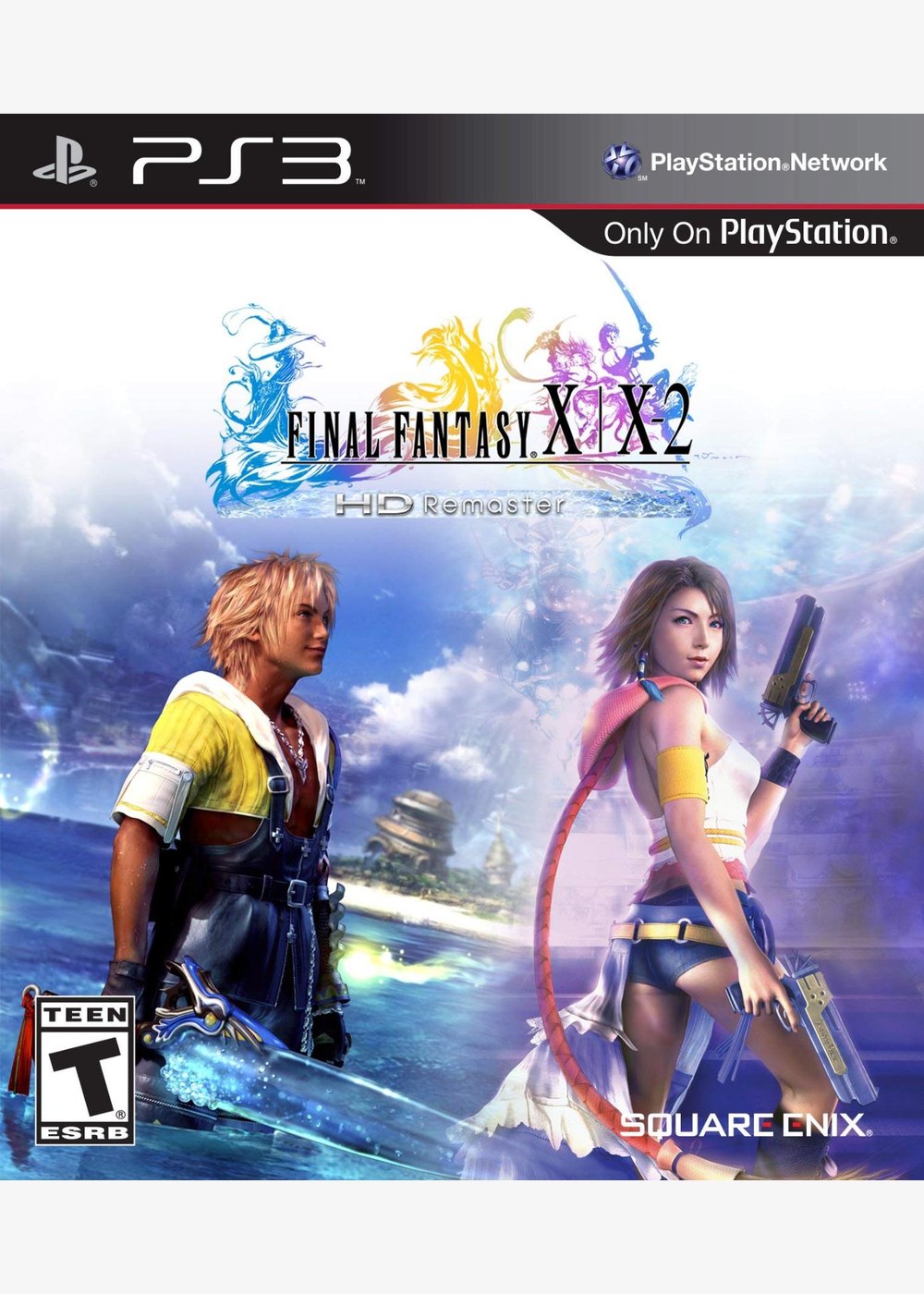 Final Fantasy X X-2 HD Remaster