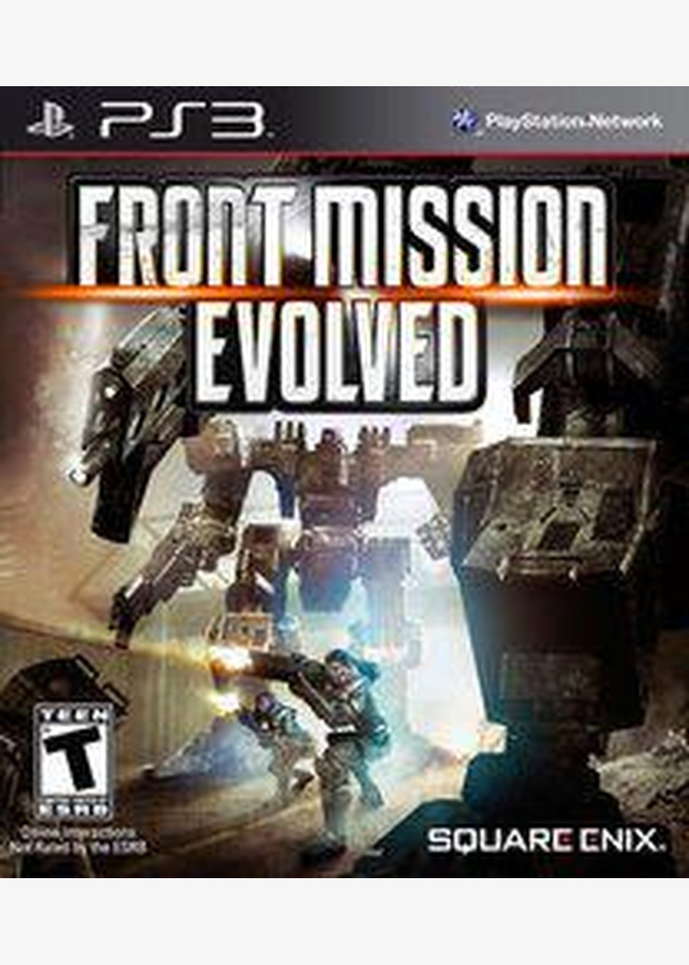 Front Mission Evolved