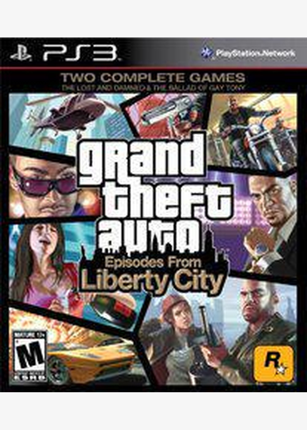 Grand Theft Auto: Episodes from Liberty City